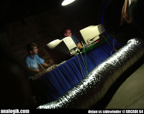 dejan vs sidewinder