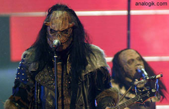 lordi eurovision 2006 winners from Finland