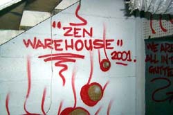 Zen Warehouse 2001 Graffitti