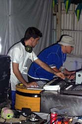 Dejan playing at RESET