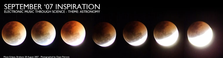 Electronic Music Inspiration - Astronomy - Moon Eclipse '07