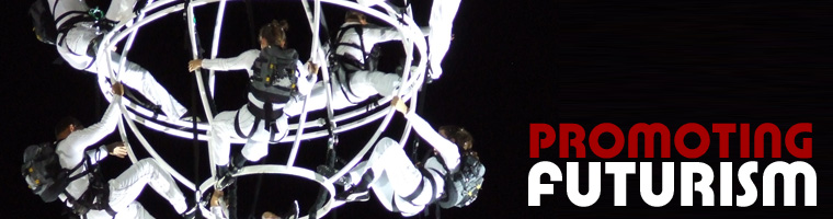Promoting Futurism in electronic music...