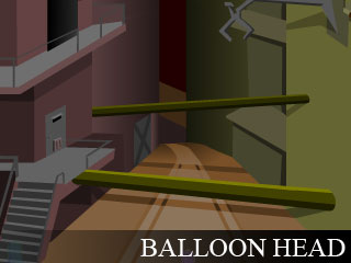 balloon head