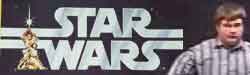 Guy Practicing Star Wars