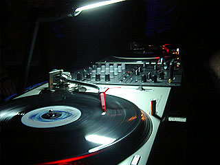 Turntables & Mixer