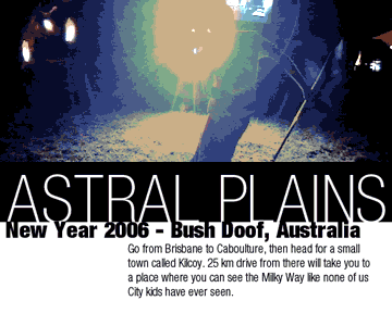 New Year Doof in Australia