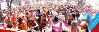 Rainbow Serpent Festival Crowd