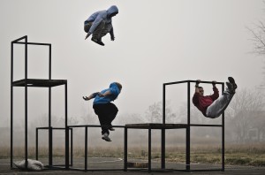 PARKOUR / ACROBATICS